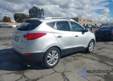 2011 Hyundai Tucson Limited from USA, damaged, VIN KM8JU3AC0BU156405
